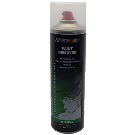 Σπρέι διαβρωτικό χρώματος Motip Paint Remover 500ml 090410