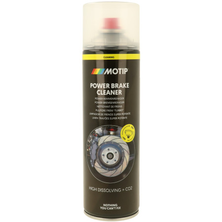 Σπρέι καθαριστικό φρένων 500ml Motip Power Brake Cleaner 090563021