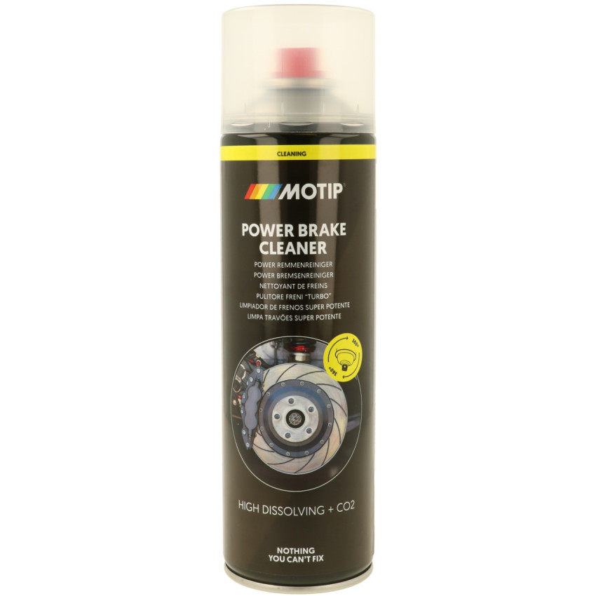 Σπρέι καθαριστικό φρένων 500ml Motip Power Brake Cleaner 090563021 Σπρέι καθαριστικό φρένων 500ml Motip Power Brake Cleaner 090563021