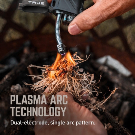 ΑΝΑΠΤΗΡΑΣ ΕΠΙΒΙΩΣΗΣ ΕΠΑΝΑΦΟΡΤΙΖΟΜΕΝΟΣ TRUE PLASMA LIGHTER TRU-ACC-1001-G