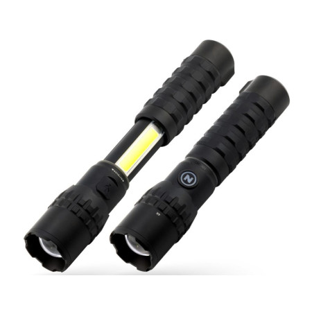 ΦΑΚΟΣ 2000 Lumens NEBO SLYDE KING 2K ΜΑΥΡΟ NEB-WLT-1003-B