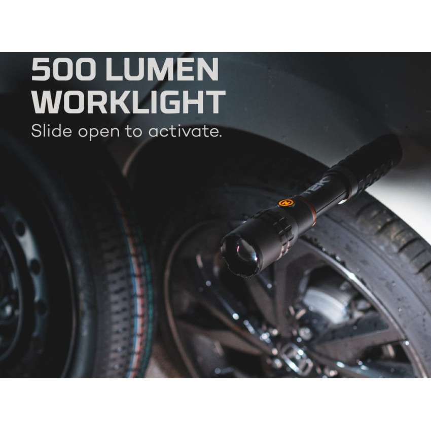 ΦΑΚΟΣ 2000 Lumens NEBO SLYDE KING 2K ΜΑΥΡΟ NEB-WLT-1003-B ΦΑΚΟΣ 2000 Lumens NEBO SLYDE KING 2K ΜΑΥΡΟ NEB-WLT-1003-B