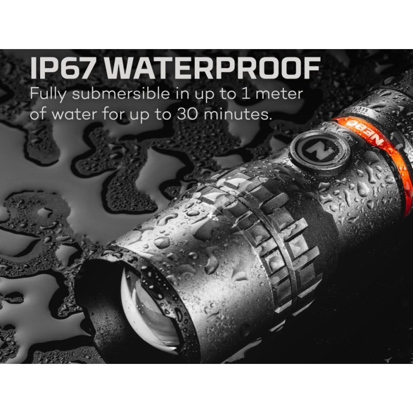 ΦΑΚΟΣ 2000 Lumens NEBO SLYDE KING 2K ΜΑΥΡΟ NEB-WLT-1003-B ΦΑΚΟΣ 2000 Lumens NEBO SLYDE KING 2K ΜΑΥΡΟ NEB-WLT-1003-B