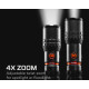 ΦΑΚΟΣ 2000 Lumens NEBO SLYDE KING 2K ΜΑΥΡΟ NEB-WLT-1003-B ΦΑΚΟΣ 2000 Lumens NEBO SLYDE KING 2K ΜΑΥΡΟ NEB-WLT-1003-B