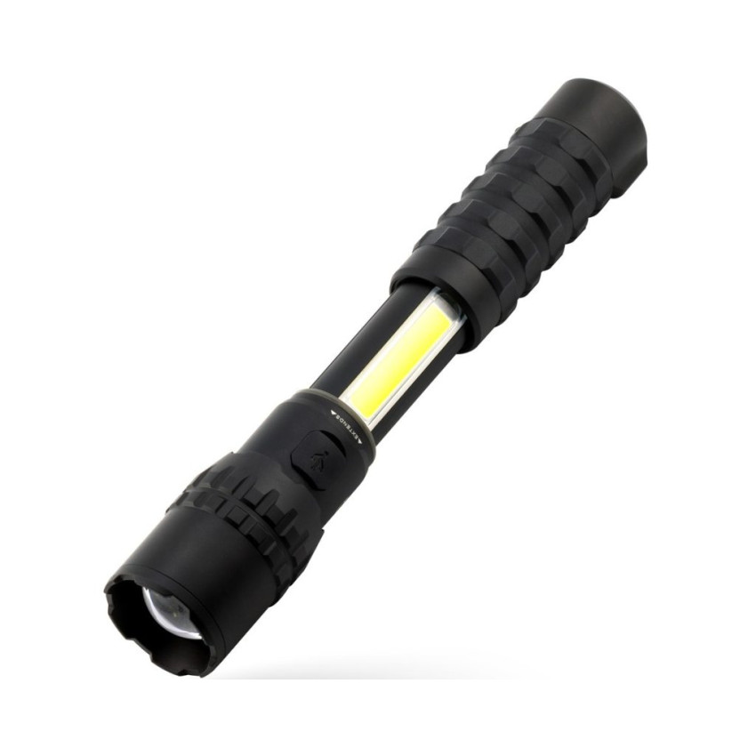 ΦΑΚΟΣ 2000 Lumens NEBO SLYDE KING 2K ΜΑΥΡΟ NEB-WLT-1003-B ΦΑΚΟΣ 2000 Lumens NEBO SLYDE KING 2K ΜΑΥΡΟ NEB-WLT-1003-B