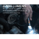 ΦΑΚΟΣ 2000 Lumens NEBO TORCHY 2K ΜΑΥΡΟΣ NEB-FLT-0033-B ΦΑΚΟΣ 2000 Lumens NEBO TORCHY 2K ΜΑΥΡΟΣ NEB-FLT-0033-B
