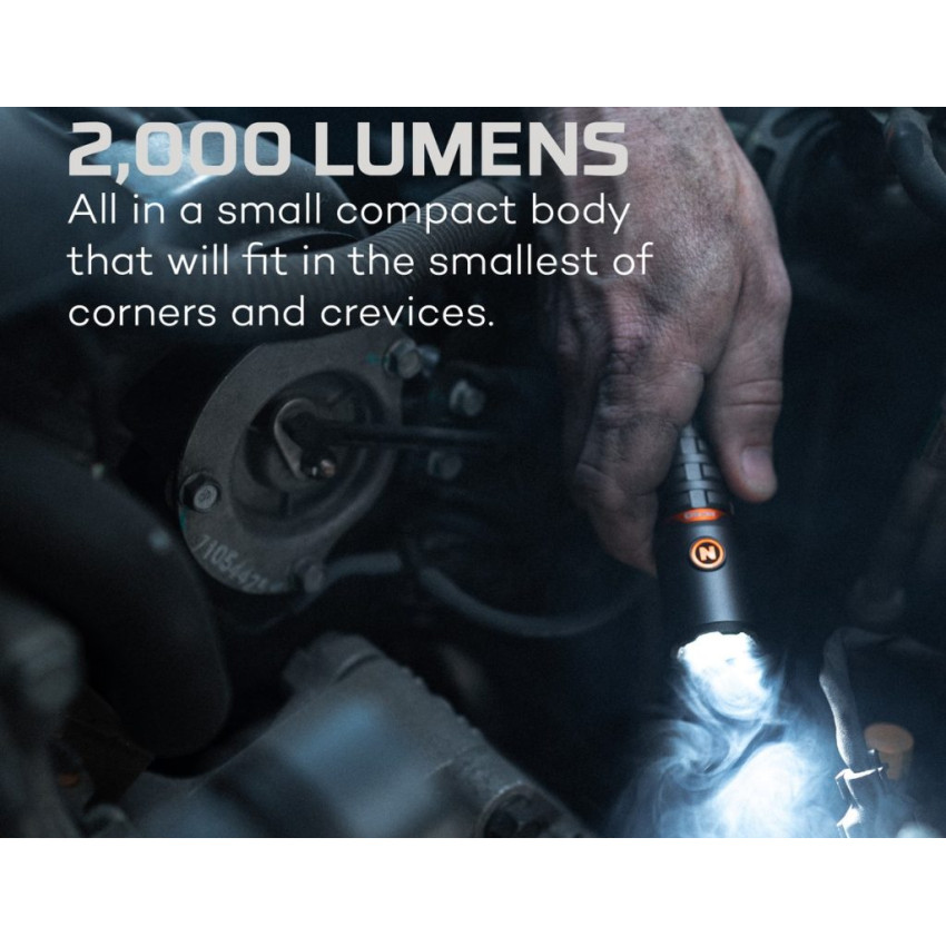ΦΑΚΟΣ 2000 Lumens NEBO TORCHY 2K ΜΑΥΡΟΣ NEB-FLT-0033-B ΦΑΚΟΣ 2000 Lumens NEBO TORCHY 2K ΜΑΥΡΟΣ NEB-FLT-0033-B