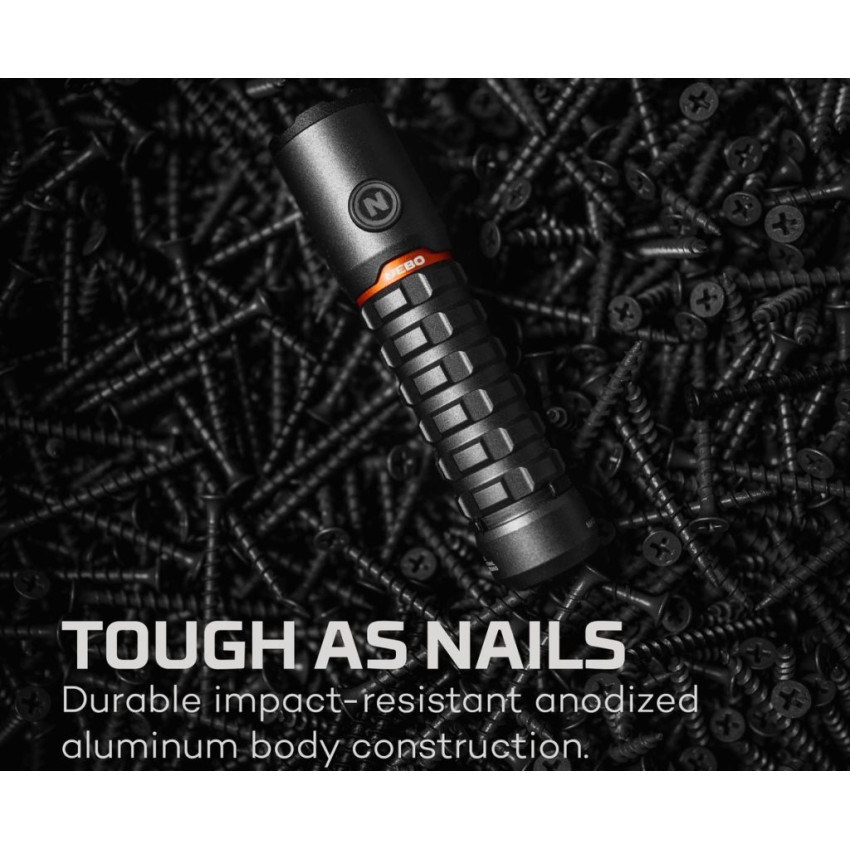 ΦΑΚΟΣ 2000 Lumens NEBO TORCHY 2K ΜΑΥΡΟΣ NEB-FLT-0033-B ΦΑΚΟΣ 2000 Lumens NEBO TORCHY 2K ΜΑΥΡΟΣ NEB-FLT-0033-B