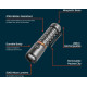 ΦΑΚΟΣ 2000 Lumens NEBO TORCHY 2K ΜΑΥΡΟΣ NEB-FLT-0033-B ΦΑΚΟΣ 2000 Lumens NEBO TORCHY 2K ΜΑΥΡΟΣ NEB-FLT-0033-B