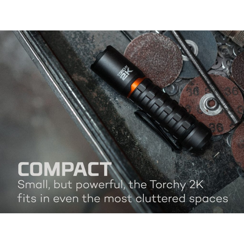 ΦΑΚΟΣ 2000 Lumens NEBO TORCHY 2K ΜΑΥΡΟΣ NEB-FLT-0033-B ΦΑΚΟΣ 2000 Lumens NEBO TORCHY 2K ΜΑΥΡΟΣ NEB-FLT-0033-B