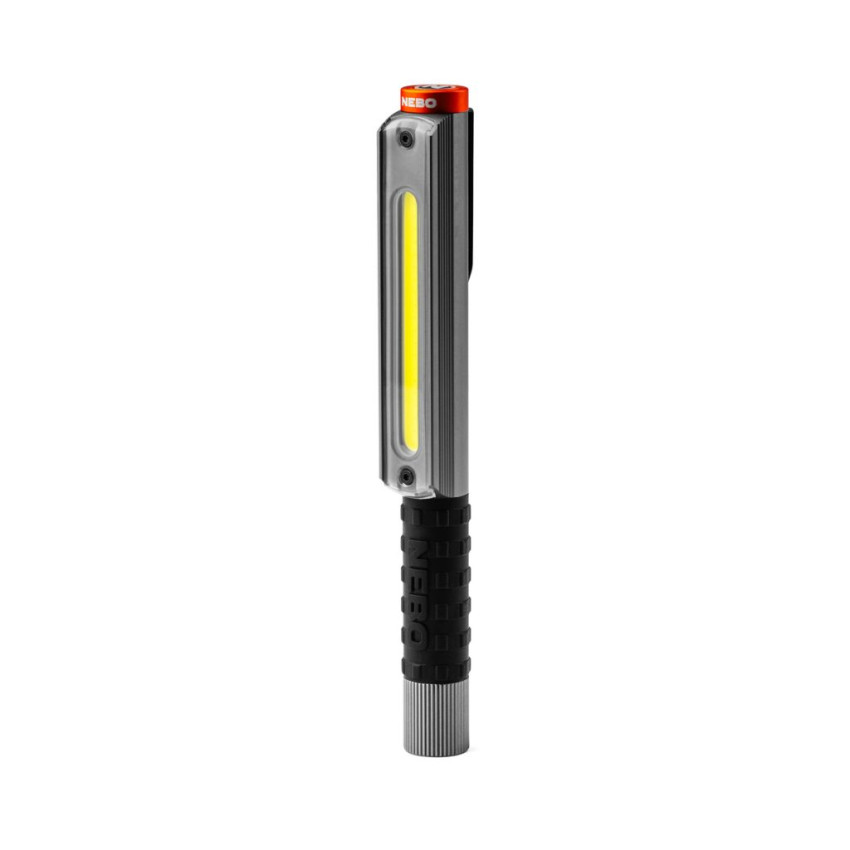 ΦΑΚΟΣ 500 Lumens NEBO LIL LARRY 500 FLEX ΓΚΡΙ NEB-WLT-0033-G ΦΑΚΟΣ 500 Lumens NEBO LIL LARRY 500 FLEX ΓΚΡΙ NEB-WLT-0033-G