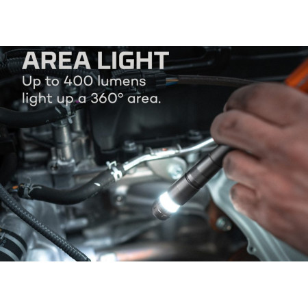 ΦΑΚΟΣ 500 Lumens ΝΕΒΟ INSPECTOR 500+ ΓΚΡΙ NEB-POC-1000-G