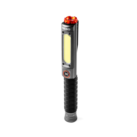 ΦΑΚΟΣ 600 Lumens NEBO BIG LARRY PRO+ ΓΚΡΙ NEB-FLT-1033-G
