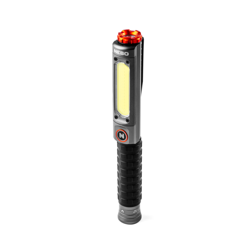 ΦΑΚΟΣ 600 Lumens NEBO BIG LARRY PRO+ ΓΚΡΙ NEB-FLT-1033-G ΦΑΚΟΣ 600 Lumens NEBO BIG LARRY PRO+ ΓΚΡΙ NEB-FLT-1033-G