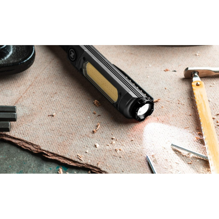 ΦΑΚΟΣ 600 Lumens NEBO BIG LARRY PRO+ ΜΑΥΡΟΣ NEB-FLT-1033-B