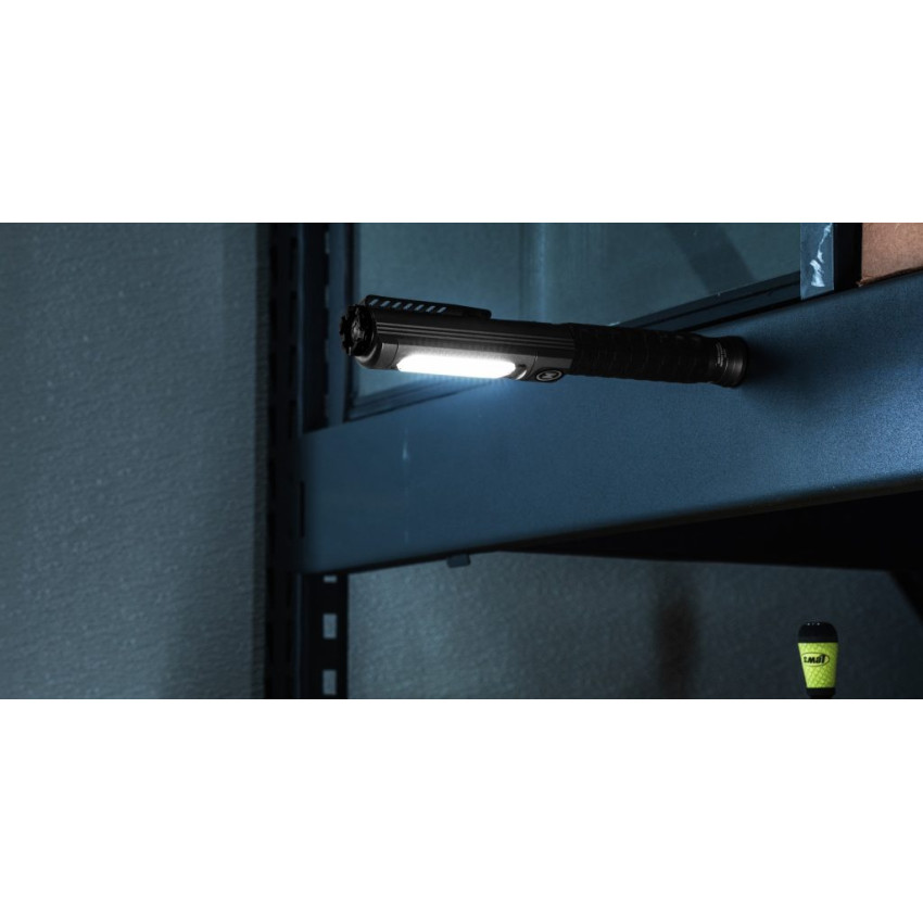 ΦΑΚΟΣ 600 Lumens NEBO BIG LARRY PRO+ ΜΑΥΡΟΣ NEB-FLT-1033-B