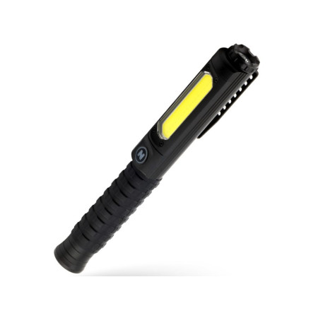 ΦΑΚΟΣ 600 Lumens NEBO BIG LARRY PRO+ ΜΑΥΡΟΣ NEB-FLT-1033-B
