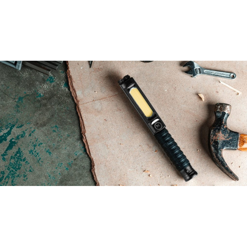 ΦΑΚΟΣ 600 Lumens NEBO BIG LARRY PRO+ ΜΑΥΡΟΣ NEB-FLT-1033-B