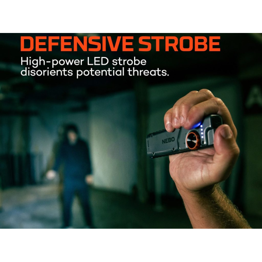 ΦΑΚΟΣ ΕΡΓΑΣΙΑΣ 2000 Lumens NEBO EDGE 2K ΓΚΡΙ NEB-POC-0014-G ΦΑΚΟΣ ΕΡΓΑΣΙΑΣ 2000 Lumens NEBO EDGE 2K ΓΚΡΙ NEB-POC-0014-G