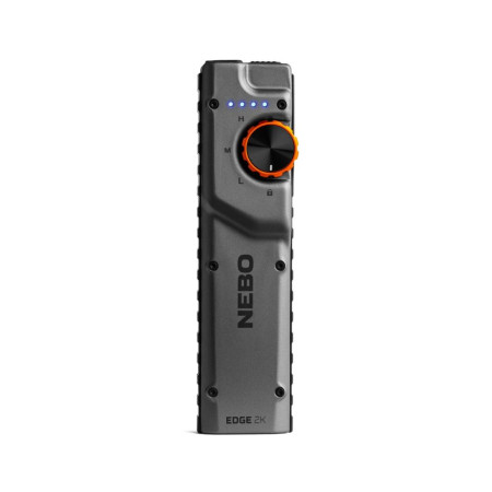 ΦΑΚΟΣ ΕΡΓΑΣΙΑΣ 2000 Lumens NEBO EDGE 2K ΓΚΡΙ NEB-POC-0014-G