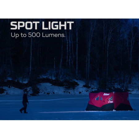 ΦΑΚΟΣ ΚΕΦΑΛΗΣ 500 Lumens NEBO MYCRO 500+ HEADLAMP ΜΑΥΡΟ NEB-HLP-1005-B