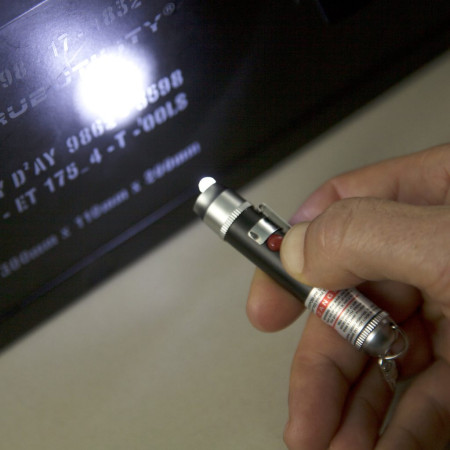 ΦΑΚΟΣ ΤΣΕΠΗΣ + LASER TRUE LASERLITE TU211K