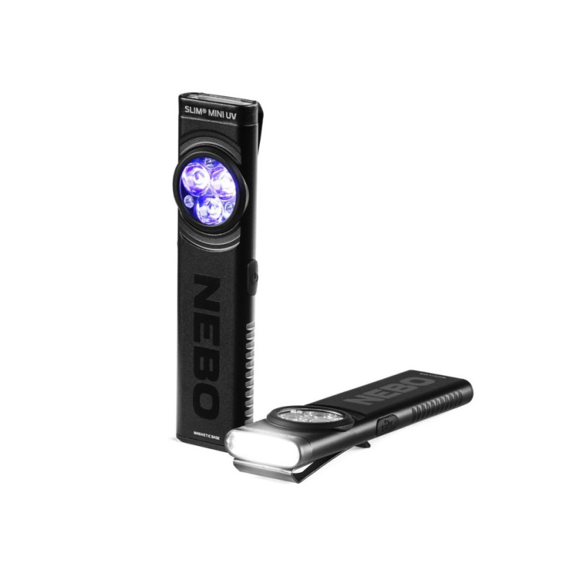 ΦΑΚΟΣ UV 150 Lumens NEBO SLIM MINI UV  NE1005-G
