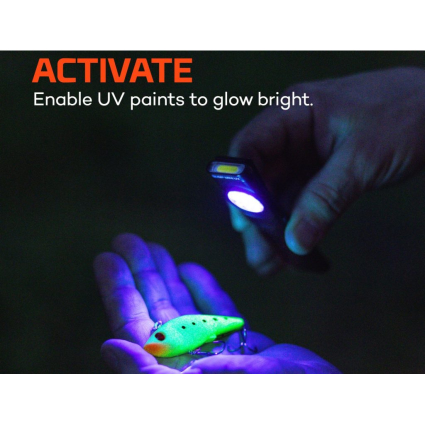 ΦΑΚΟΣ UV 150 Lumens NEBO SLIM MINI UV  NE1005-G