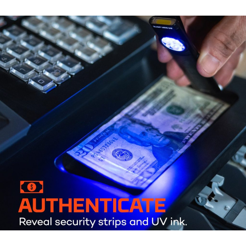 ΦΑΚΟΣ UV 150 Lumens NEBO SLIM MINI UV  NE1005-G