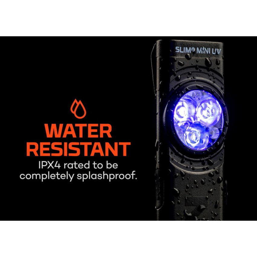 ΦΑΚΟΣ UV 150 Lumens NEBO SLIM MINI UV  NE1005-G