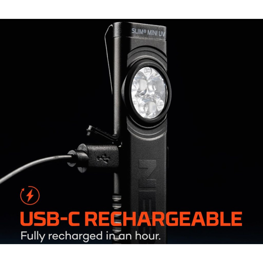 ΦΑΚΟΣ UV 150 Lumens NEBO SLIM MINI UV  NE1005-G