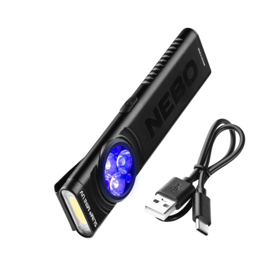 ΦΑΚΟΣ UV 150 Lumens NEBO SLIM MINI UV  NE1005-G