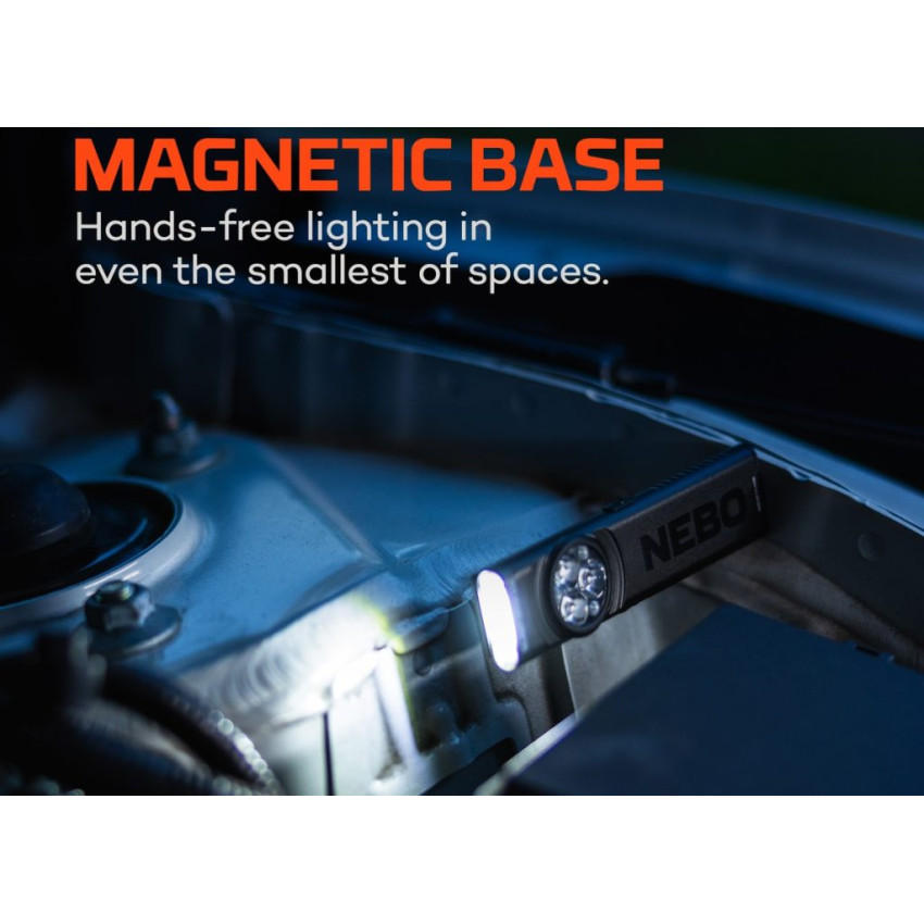 ΦΑΚΟΣ UV 150 Lumens NEBO SLIM MINI UV  NE1005-G