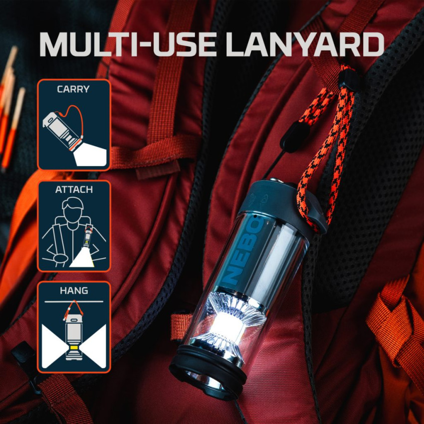 ΦΑΝΑΡΙ CAMPING ΜΠΑΤΑΡΙΑΣ 350 Lumens NEBO GALILEO TEMPEST 350 NEB-LTN-1011-G ΦΑΝΑΡΙ CAMPING ΜΠΑΤΑΡΙΑΣ 350 Lumens NEBO GALILEO TEMPEST 350 NEB-LTN-1011-G
