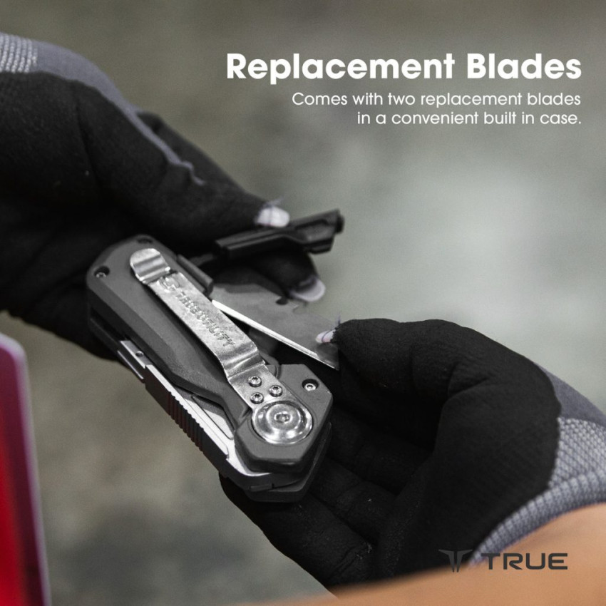 ΚΟΠΙΔΙ ΜΑΥΡΟ TRUE KNIFE+ TU6780POS-B ΚΟΠΙΔΙ ΜΑΥΡΟ TRUE KNIFE+ TU6780POS-B