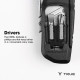 ΚΟΠΙΔΙ ΜΑΥΡΟ TRUE KNIFE+ TU6780POS-B ΚΟΠΙΔΙ ΜΑΥΡΟ TRUE KNIFE+ TU6780POS-B