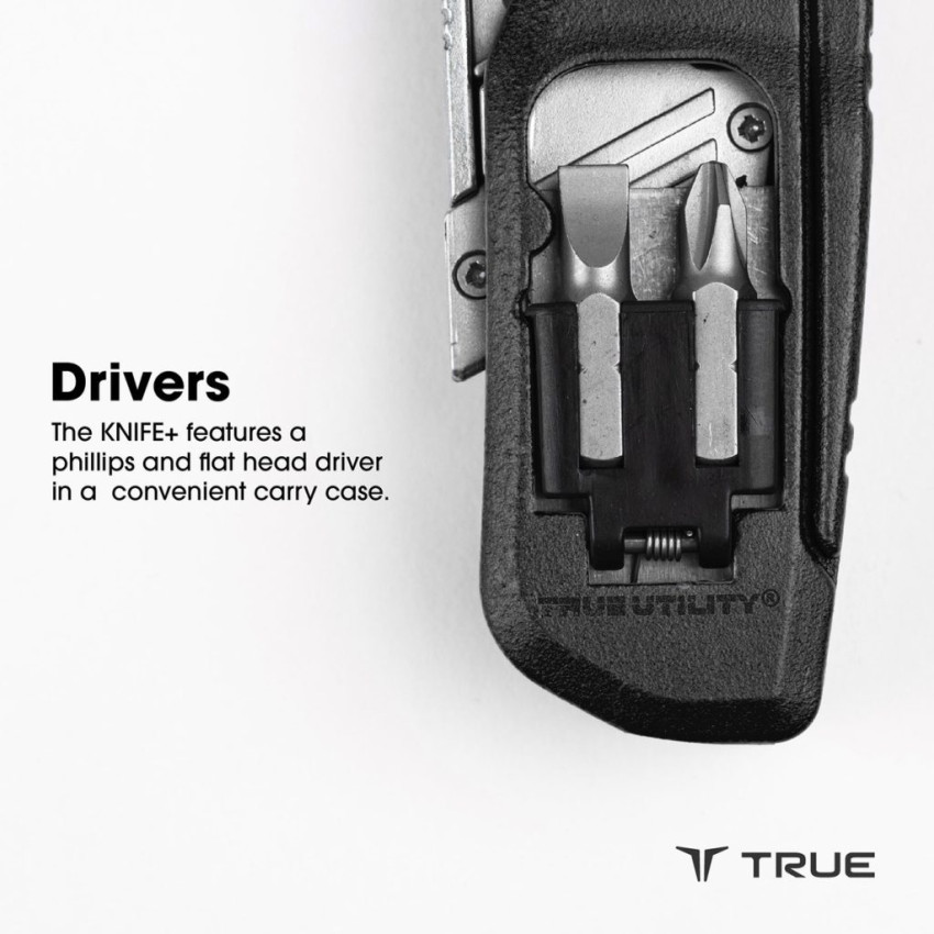 ΚΟΠΙΔΙ ΜΑΥΡΟ TRUE KNIFE+ TU6780POS-B ΚΟΠΙΔΙ ΜΑΥΡΟ TRUE KNIFE+ TU6780POS-B