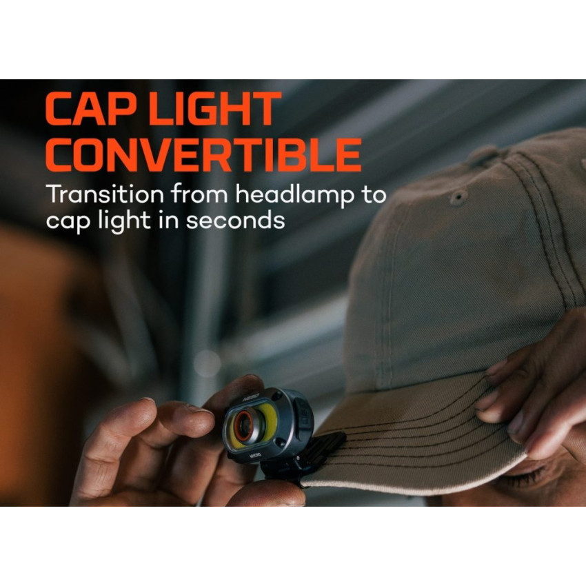 ΦΑΚΟΣ ΚΕΦΑΛΗΣ 550+ Lumens NEBO NEB-HLP-0024-H