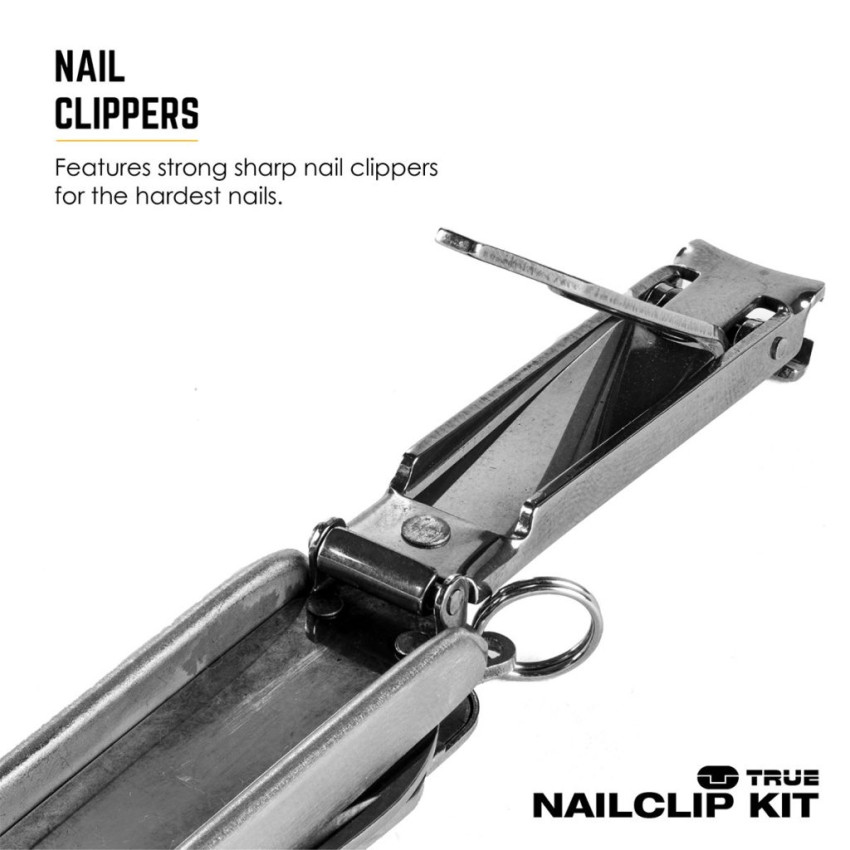 ΝΥΧΟΚΟΠΤΗΣ TRUE NAILCLIP KIT TU215K ΝΥΧΟΚΟΠΤΗΣ TRUE NAILCLIP KIT TU215K