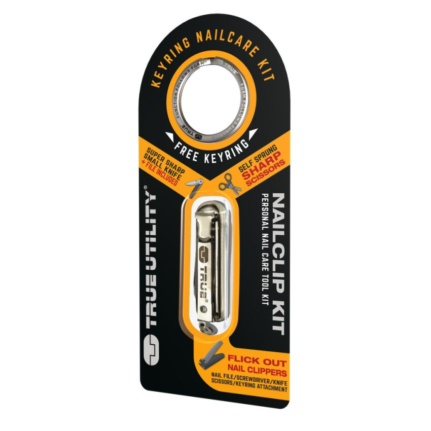 ΝΥΧΟΚΟΠΤΗΣ TRUE NAILCLIP KIT TU215K ΝΥΧΟΚΟΠΤΗΣ TRUE NAILCLIP KIT TU215K