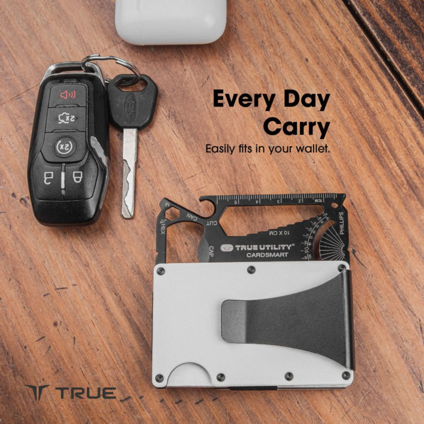 ΠΟΛΥΕΡΓΑΛΕΙΟ ΕΠΙΒΙΩΣΗΣ ΚΑΡΤΑ ΤΣΕΠΗΣ 30 ΣΕ 1 TRUE CARDSMART TU207K ΠΟΛΥΕΡΓΑΛΕΙΟ ΕΠΙΒΙΩΣΗΣ ΚΑΡΤΑ ΤΣΕΠΗΣ 30 ΣΕ 1 TRUE CARDSMART TU207K