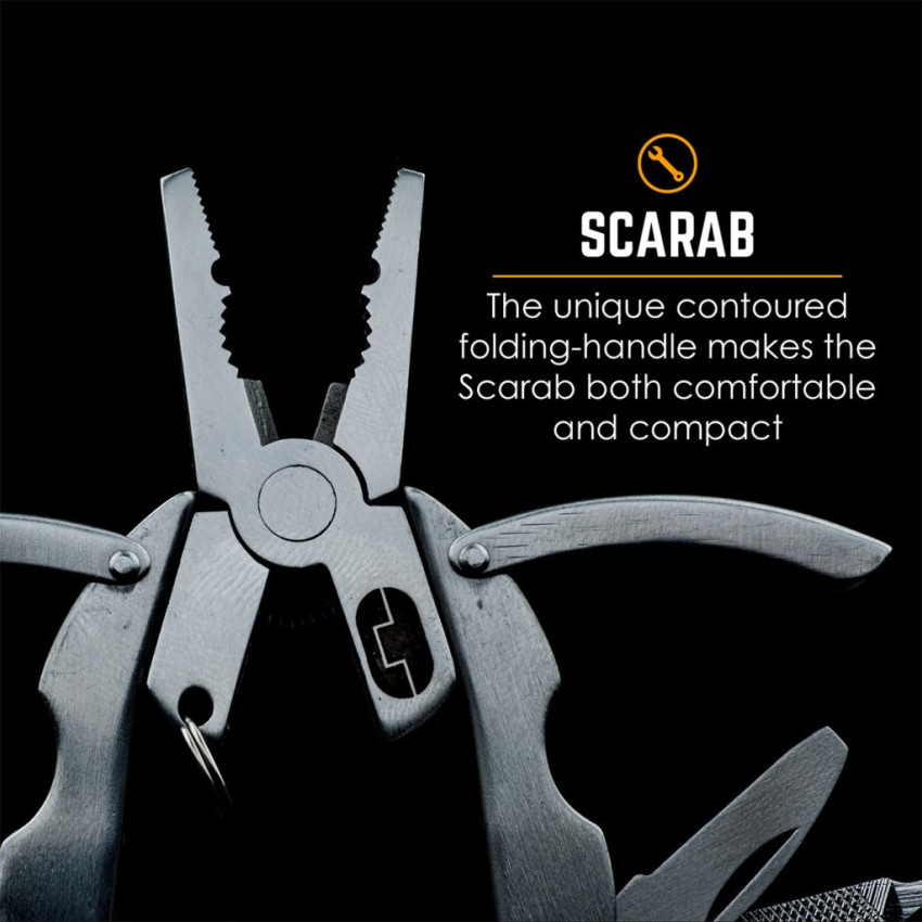 ΠΟΛΥΕΡΓΑΛΕΙΟ ΕΠΙΒΙΩΣΗΣ ΤΣΕΠΗΣ 7 ΣΕ 1 TRUE SCARAB TU204K ΠΟΛΥΕΡΓΑΛΕΙΟ ΕΠΙΒΙΩΣΗΣ ΤΣΕΠΗΣ 7 ΣΕ 1 TRUE SCARAB TU204K