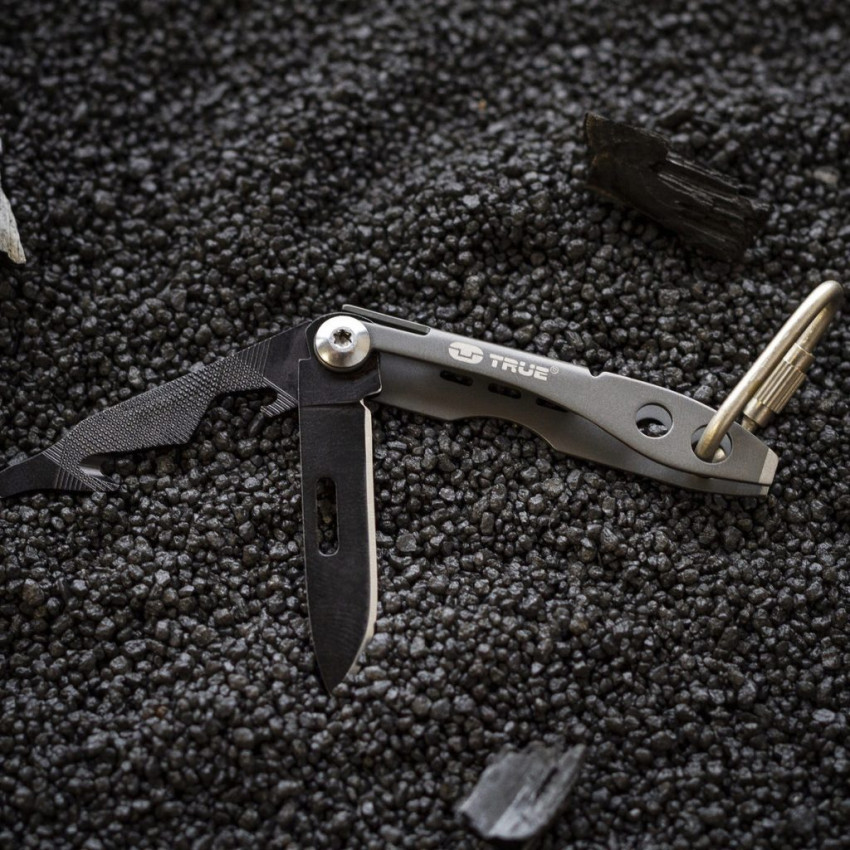 ΠΟΛΥΕΡΓΑΛΕΙΟ ΕΠΙΒΙΩΣΗΣ 7 ΣΕ 1 ΤΣΕΠΗΣ TRUE TWEEZER TOOL TU584K ΠΟΛΥΕΡΓΑΛΕΙΟ ΕΠΙΒΙΩΣΗΣ 7 ΣΕ 1 ΤΣΕΠΗΣ TRUE TWEEZER TOOL TU584K