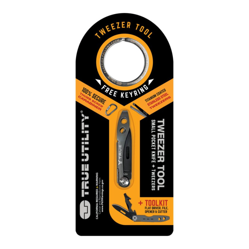 ΠΟΛΥΕΡΓΑΛΕΙΟ ΕΠΙΒΙΩΣΗΣ 7 ΣΕ 1 ΤΣΕΠΗΣ TRUE TWEEZER TOOL TU584K ΠΟΛΥΕΡΓΑΛΕΙΟ ΕΠΙΒΙΩΣΗΣ 7 ΣΕ 1 ΤΣΕΠΗΣ TRUE TWEEZER TOOL TU584K