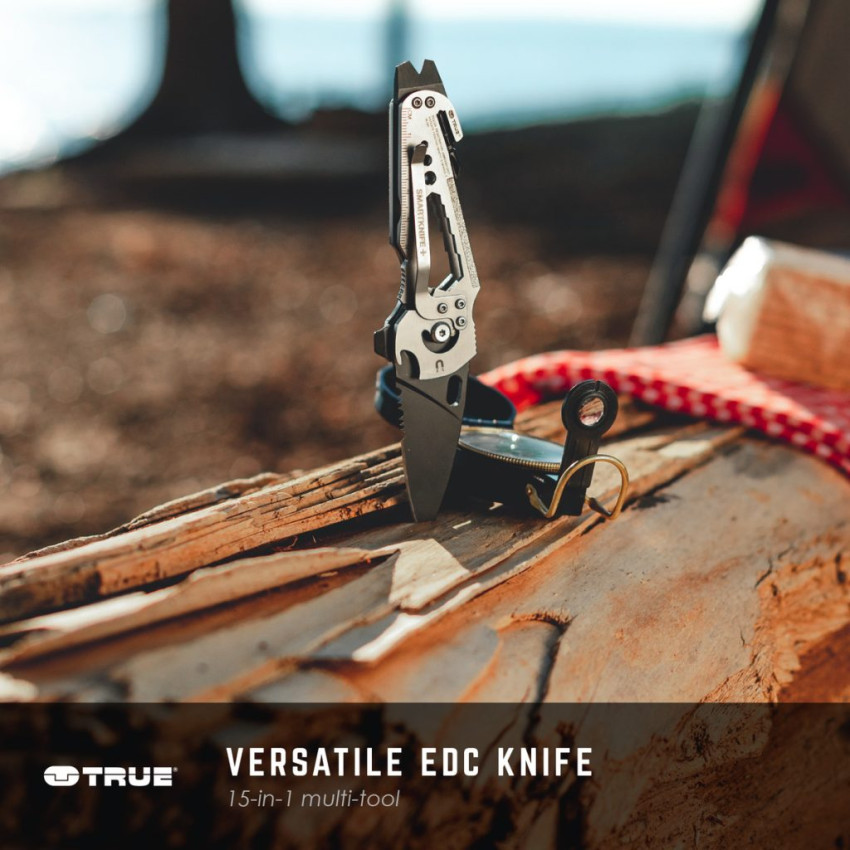 ΣΟΥΓΙΑΣ ΤΣΕΠΗΣ 15 +1 TRUE SMARTKNIFE+ TU6869 ΣΟΥΓΙΑΣ ΤΣΕΠΗΣ 15 +1 TRUE SMARTKNIFE+ TU6869