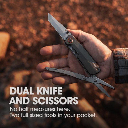 ΣΟΥΓΙΑΣ ΕΠΙΒΙΩΣΗΣ 2 ΣΕ 1 ΤΣΕΠΗΣ TRUE DUAL CUTTER TRU-MTL-0002-G