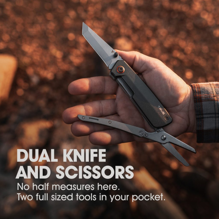 ΣΟΥΓΙΑΣ ΕΠΙΒΙΩΣΗΣ 2 ΣΕ 1 ΤΣΕΠΗΣ TRUE DUAL CUTTER TRU-MTL-0002-G ΣΟΥΓΙΑΣ ΕΠΙΒΙΩΣΗΣ 2 ΣΕ 1 ΤΣΕΠΗΣ TRUE DUAL CUTTER TRU-MTL-0002-G
