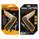ΣΟΥΓΙΑΣ ΕΠΙΒΙΩΣΗΣ 2 ΣΕ 1 ΤΣΕΠΗΣ TRUE DUAL CUTTER TRU-MTL-0002-G ΣΟΥΓΙΑΣ ΕΠΙΒΙΩΣΗΣ 2 ΣΕ 1 ΤΣΕΠΗΣ TRUE DUAL CUTTER TRU-MTL-0002-G