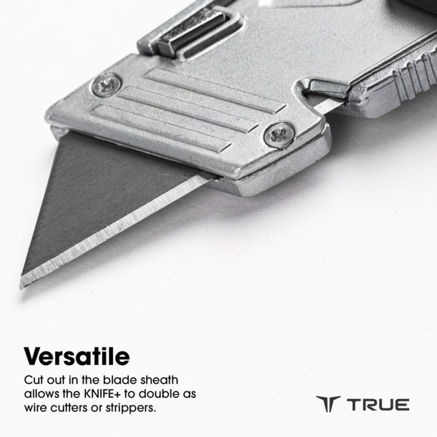 ΚΟΠΙΔΙ ΜΑΥΡΟ TRUE KNIFE+ TU6780POS-B ΚΟΠΙΔΙ ΜΑΥΡΟ TRUE KNIFE+ TU6780POS-B