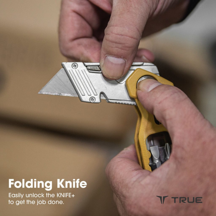 ΚΟΠΙΔΙ ΜΑΥΡΟ TRUE KNIFE+ TU6780POS-B ΚΟΠΙΔΙ ΜΑΥΡΟ TRUE KNIFE+ TU6780POS-B